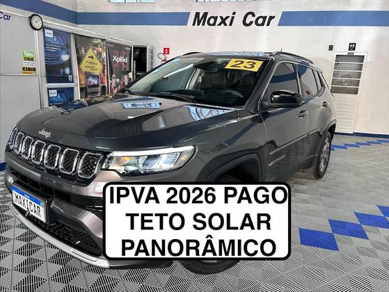 JEEP COMPASS 1.3 T270 TURBO FLEX LONGITUDE AT6